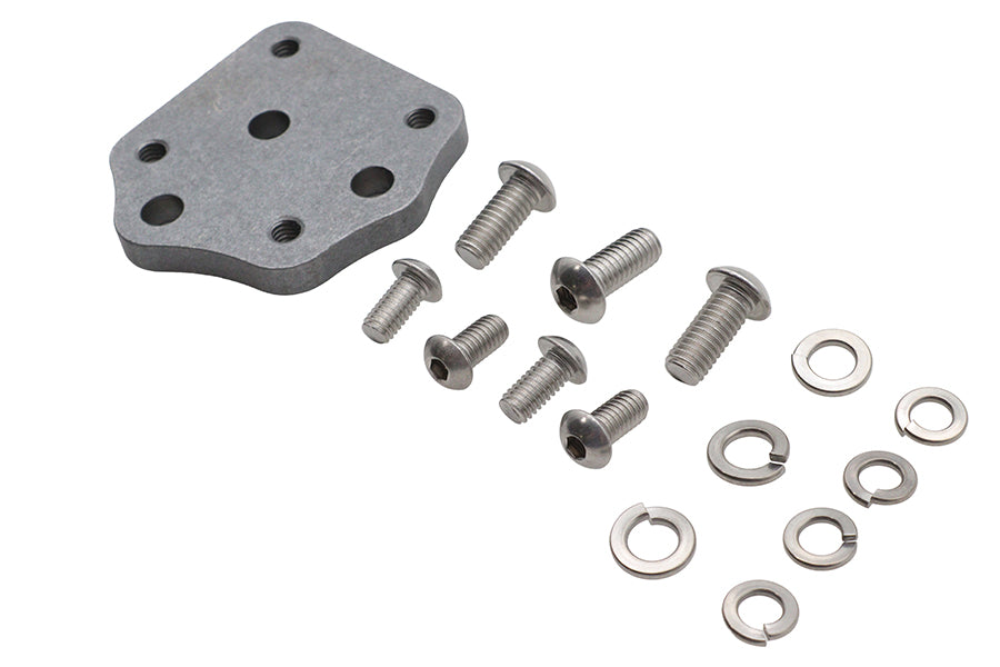 HARLEY Kickstand Mount Plate Fits 1944-1984 FL,   1986-1999 FLST,   1986-1999 FXST,   1973-1984 FX,