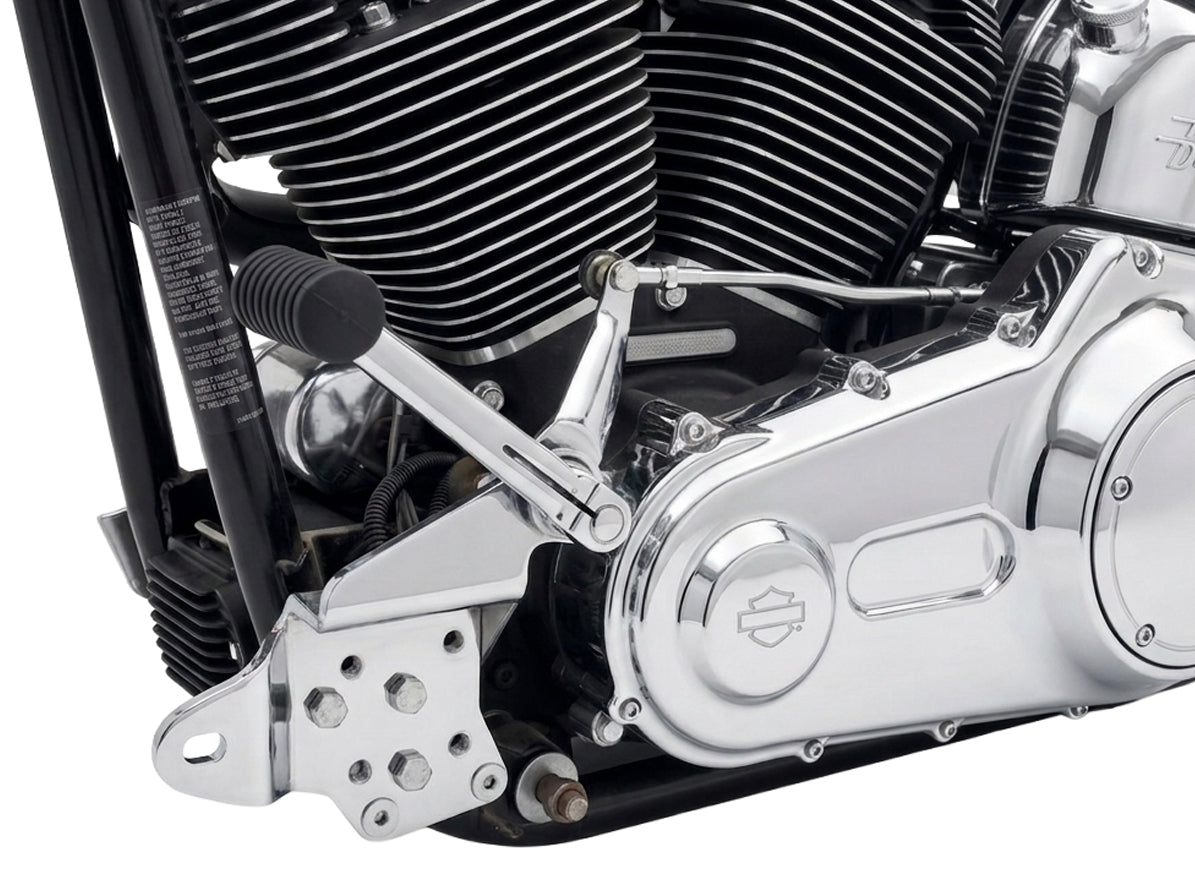 HARLEY Shifter Side Adapter Plate Fits 2000-2017 FLST,   2000-2017 FXST,