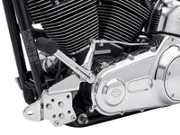 HARLEY Shifter Side Adapter Plate Fits 2000-2017 FLST,   2000-2017 FXST,