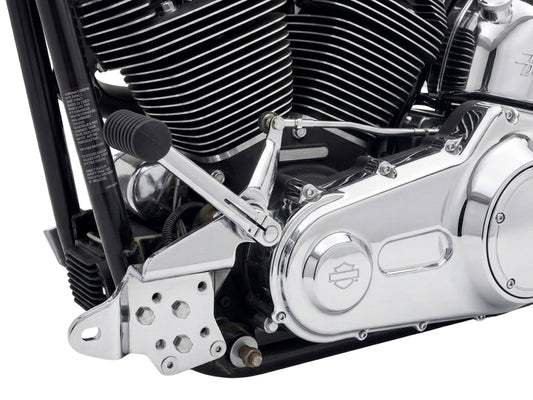 HARLEY Shifter Side Adapter Plate Fits 2000-2017 FLST,   2000-2017 FXST,