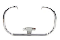 HARLEY Chrome Front Engine Bar fits 1941-1947 UL,  1936-1947 EL,  1955-1957 FL,