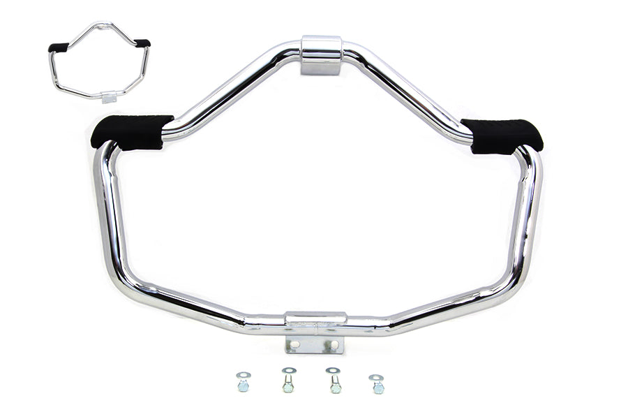 HARLEY Front Engine Guard Chrome Fits 2004-UP XL,   2008-2013 XR,
