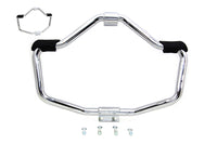 HARLEY Front Engine Guard Chrome Fits 2004-UP XL,   2008-2013 XR,