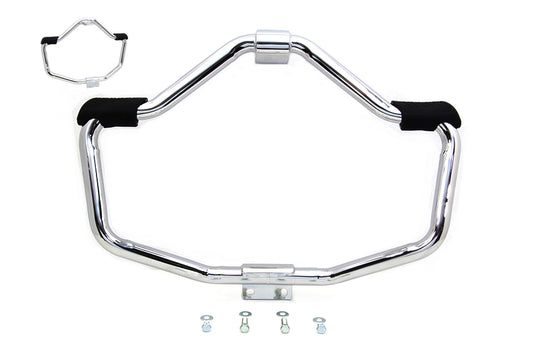HARLEY Front Engine Guard Chrome Fits 2004-UP XL,   2008-2013 XR,