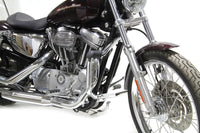 HARLEY Front Engine Guard Chrome Fits 2004-UP XL,   2008-2013 XR,