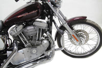 HARLEY Front Engine Guard Chrome Fits 2004-UP XL,   2008-2013 XR,