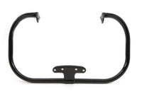 HARLEY Black Finish Front Engine Guard Fits 1941-1947 UL,   1936-1947 EL,   1955-1957 FL,
