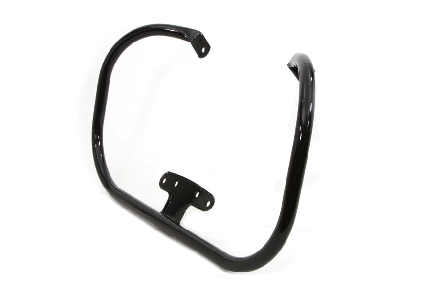 HARLEY Black Finish Front Engine Guard Fits 1941-1947 UL,   1936-1947 EL,   1955-1957 FL,