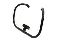 HARLEY Black Finish Front Engine Guard Fits 1941-1947 UL,   1936-1947 EL,   1955-1957 FL,