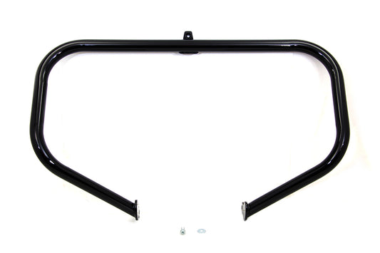HARLEY Gloss Black Front Engine Guard Fits 2009-UP FLT, except 2018-up FLTRXSE 2021-UP FLTRXS,   202