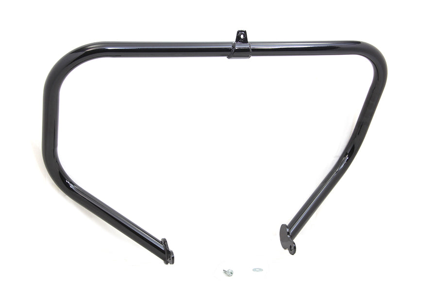HARLEY Gloss Black Front Engine Guard Fits 2009-UP FLT, except 2018-up FLTRXSE 2021-UP FLTRXS,   202