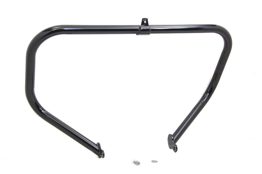 HARLEY Gloss Black Front Engine Guard Fits 2009-UP FLT, except 2018-up FLTRXSE 2021-UP FLTRXS,   202