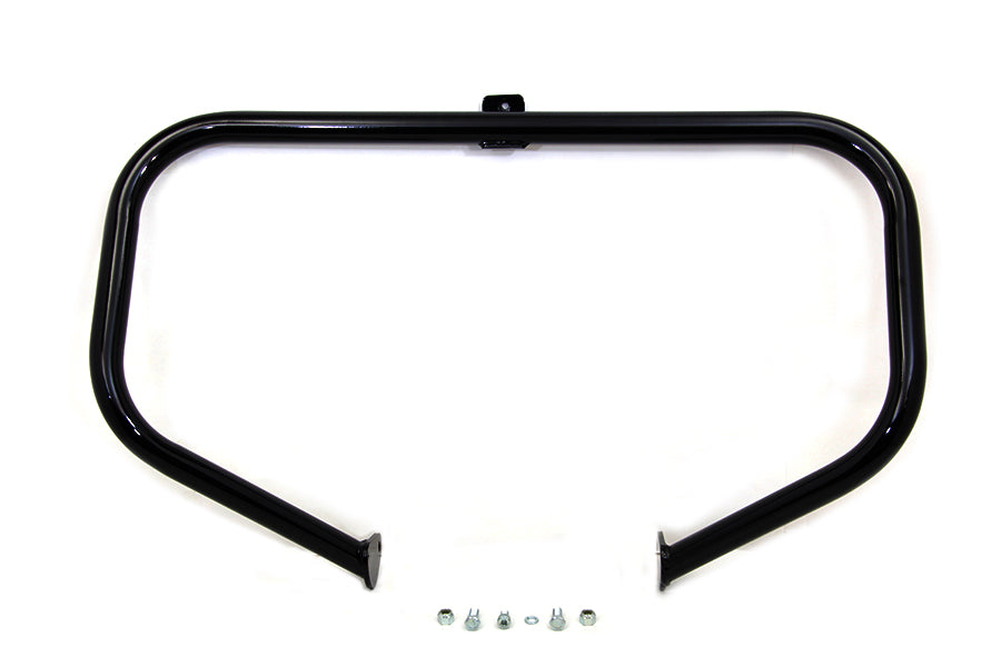 HARLEY Black Front Engine Bar fits 1988-1996 FLT,