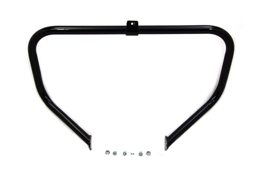 HARLEY Black Front Engine Bar fits 1988-1996 FLT,