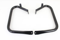 HARLEY Black Rear Buffalo Engine Bar Set Fits 1997-2013 FLHT,   1997-2013 FLHR,   1997-2003 FLTR,