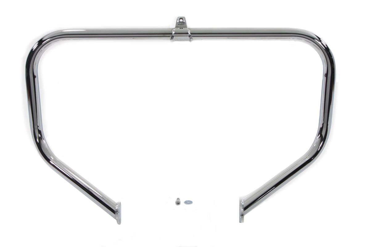 HARLEY Chrome Front Engine Guard Fits 2009-UP FLT, except 2018-up FLTRXSE 2021-UP FLTRXS,   2022-UP