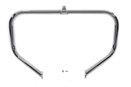 HARLEY Chrome Front Engine Guard Fits 2009-UP FLT, except 2018-up FLTRXSE 2021-UP FLTRXS,   2022-UP