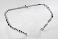 HARLEY Chrome Front Engine Guard Fits 2009-UP FLT, except 2018-up FLTRXSE 2021-UP FLTRXS,   2022-UP