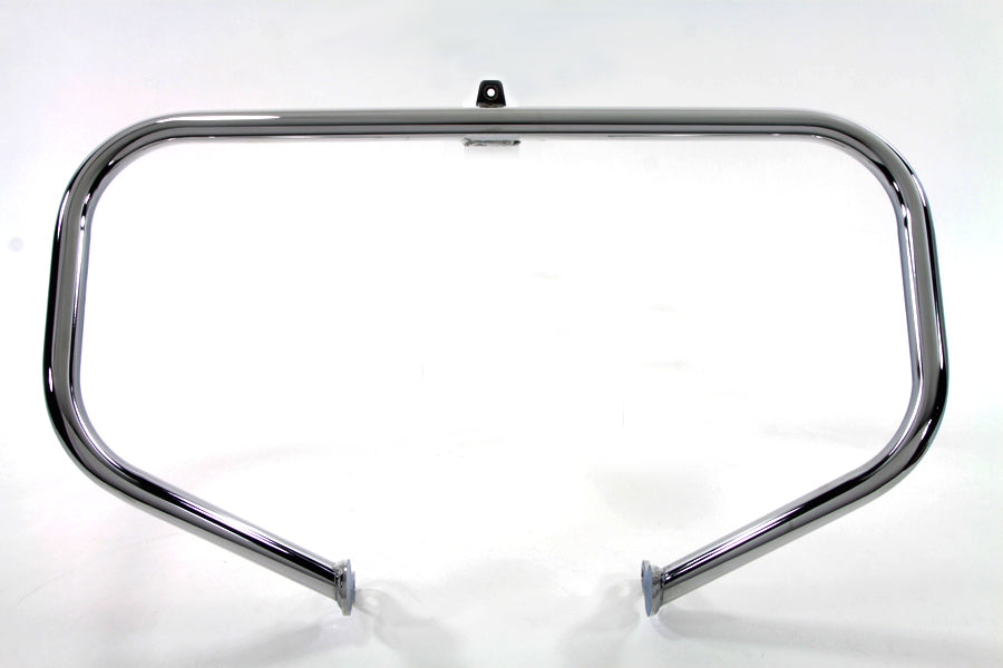 HARLEY Chrome Front Engine Guard Fits 2009-UP FLT, except 2018-up FLTRXSE 2021-UP FLTRXS,   2022-UP