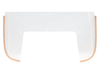 HARLEY Beaded Lower Windshield Clear Fits 1960-1984 FL,