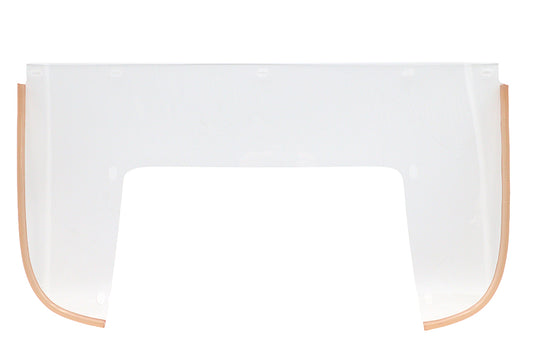 HARLEY Beaded Lower Windshield Clear Fits 1960-1984 FL,