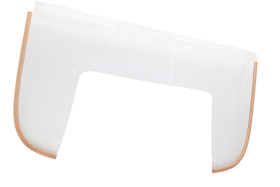 HARLEY Beaded Lower Windshield Clear Fits 1960-1984 FL,