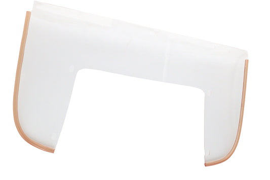 HARLEY Beaded Lower Windshield Clear Fits 1960-1984 FL,