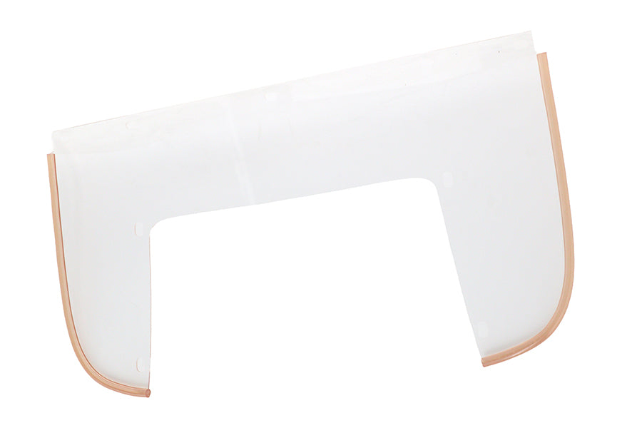 HARLEY Beaded Lower Windshield Clear Fits 1960-1984 FL,