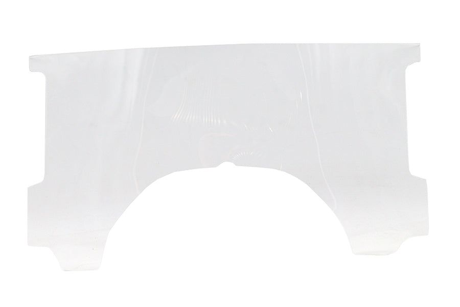 HARLEY Adjustable Lower Windshield Clear Fits 1960-1984 FL,
