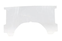 HARLEY Adjustable Lower Windshield Clear Fits 1960-1984 FL,
