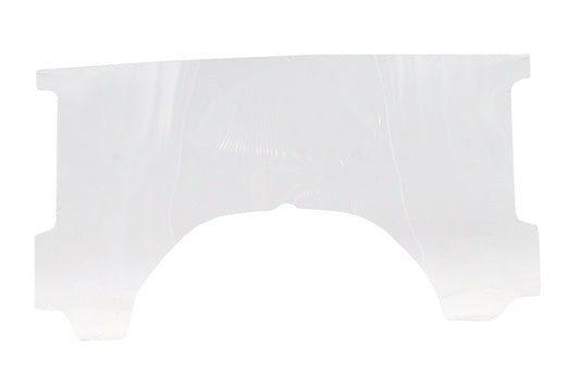 HARLEY Adjustable Lower Windshield Clear Fits 1960-1984 FL,