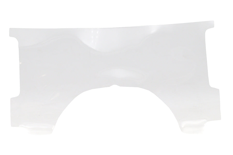 HARLEY Adjustable Lower Windshield Clear Fits 1960-1984 FL,
