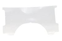 HARLEY Adjustable Lower Windshield Clear Fits 1960-1984 FL,
