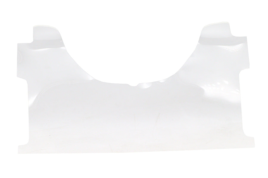 HARLEY Adjustable Lower Windshield Clear Fits 1960-1984 FL,