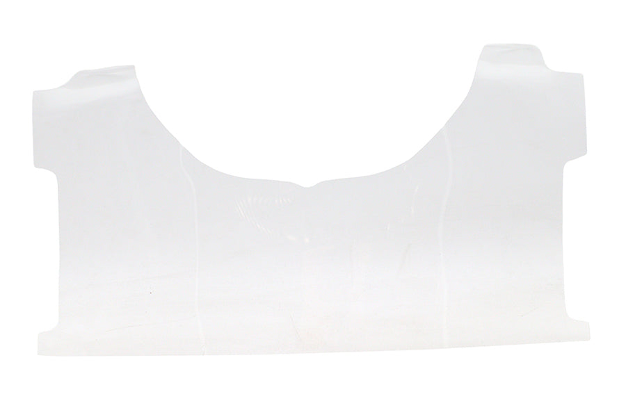 HARLEY Adjustable Lower Windshield Clear Fits 1960-1984 FL,