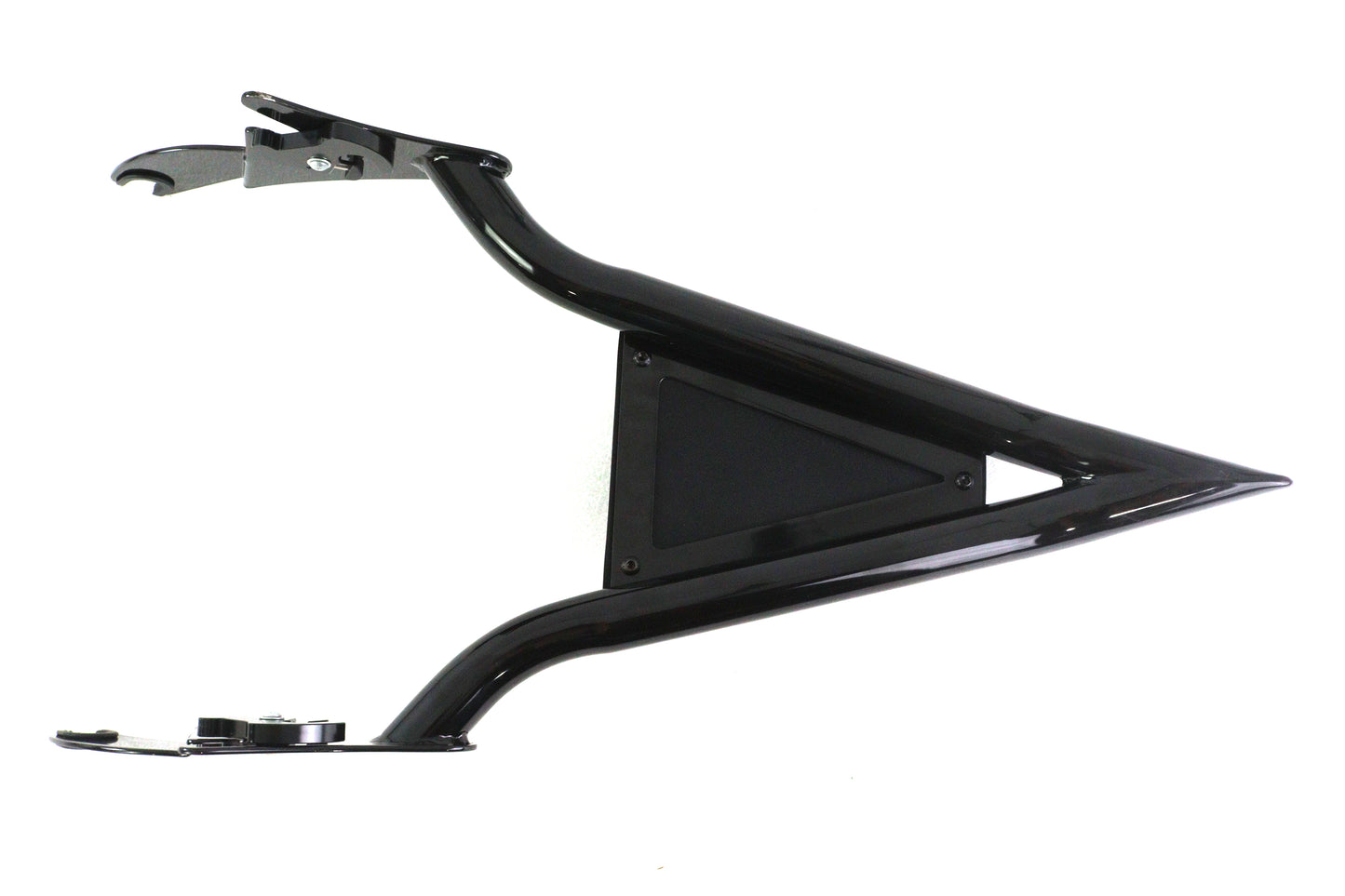 HARLEY Black Sissy Bar  2009-UP  FLT