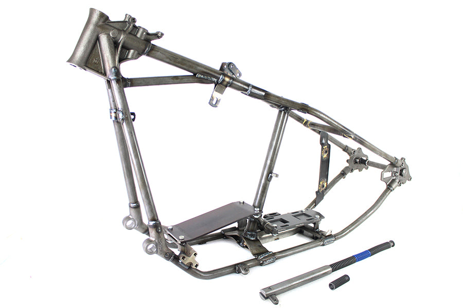 HARLEY Replica  inchHM inch Knucklehead 28° Rake Frame Fits 1938-1940 EL,   1938-1940 UL,