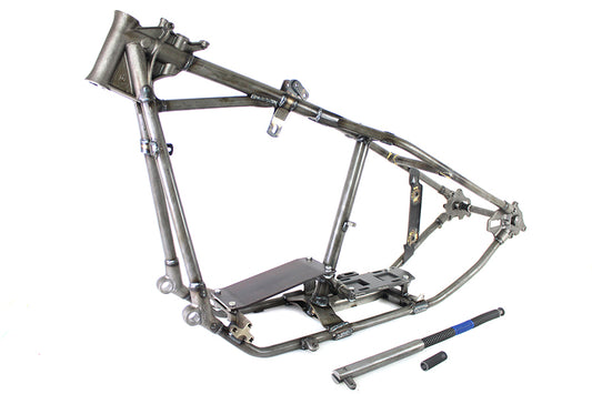HARLEY Replica  inchHM inch Knucklehead 28° Rake Frame Fits 1938-1940 EL,   1938-1940 UL,