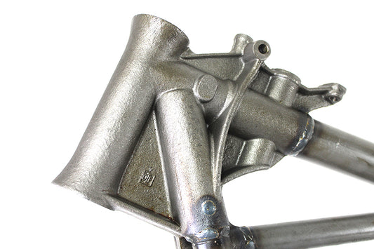 HARLEY Replica  inchHM inch Knucklehead 28° Rake Frame Fits 1938-1940 EL,   1938-1940 UL,