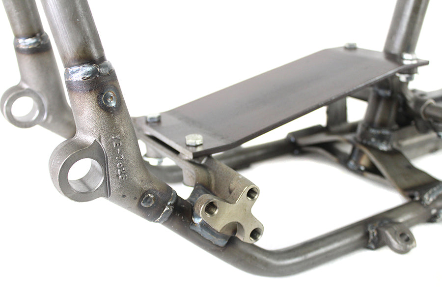 HARLEY Replica  inchHM inch Knucklehead 28° Rake Frame Fits 1938-1940 EL,   1938-1940 UL,