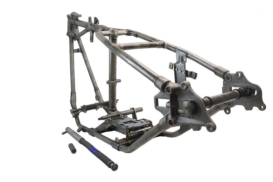 HARLEY Replica  inchHM inch Knucklehead 29° Rake Rigid Frame Fits 1941-1946 FL, early 1946 1941-1946