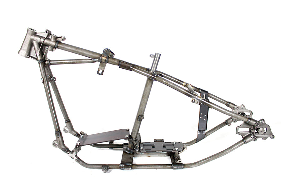 HARLEY Replica  inchHM inch Knucklehead 30° Rake Frame Fits 1946-1947 FL, from Late 1946 to Early 19