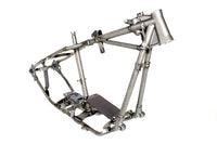 HARLEY Replica  inchHM inch Knucklehead 30° Rake Frame Fits 1946-1947 FL, from Late 1946 to Early 19