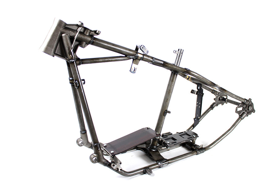 HARLEY Replica  inchHM inch Knucklehead 30° Rake Frame Fits 1946-1947 FL, from Late 1946 to Early 19