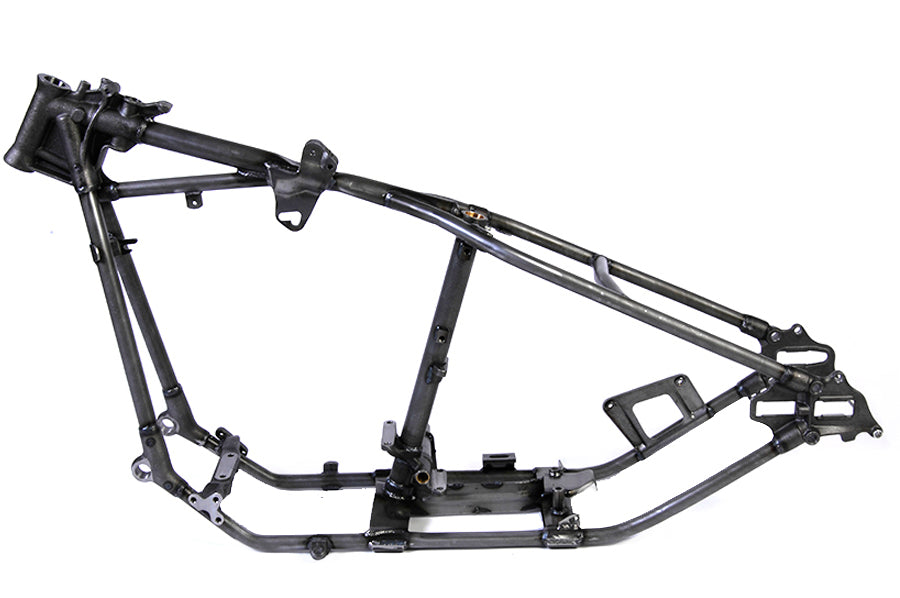 HARLEY Replica  inchHM inch Straight Leg Rigid Frame Fits 0-  Custom, application 1948-1984 FL,