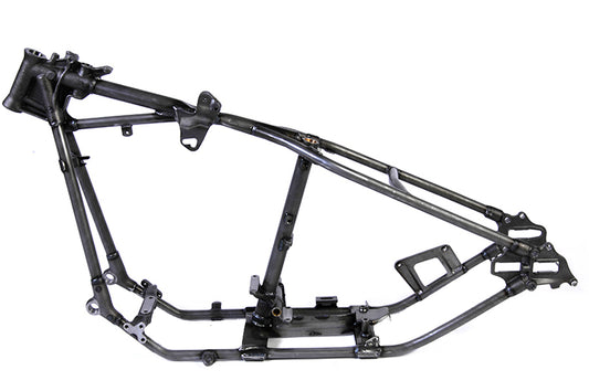 HARLEY Replica  inchHM inch Straight Leg Rigid Frame Fits 0-  Custom, application 1948-1984 FL,