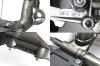 HARLEY Replica  inchHM inch Straight Leg Rigid Frame Fits 0-  Custom, application 1948-1984 FL,