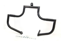 HARLEY Black Front Engine Bar fits 1986-1999 FLSTC,  1986-1999 FLSTN,  1986-1999 FLSTF,