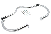 HARLEY Nerf Front Engine Bar Chrome Fits 1999-2016 FLHX,   1999-2016 FLHT,   1999-2016 FLHR,