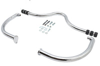HARLEY Nerf Front Engine Bar Chrome Fits 1999-2016 FLHX,   1999-2016 FLHT,   1999-2016 FLHR,